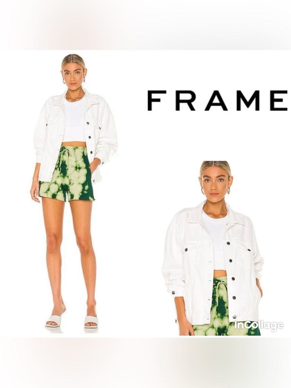 Frame Heritage Oversize Denim Jacket